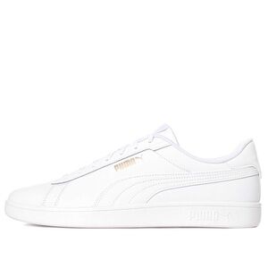 Puma Leather Sneakers in White, Size 11, New w/o Box